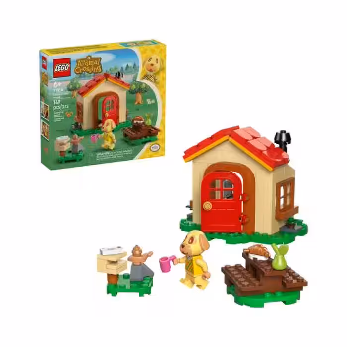لگو سری Animal Crossing مدل Goldie's Cozy House کد 77058