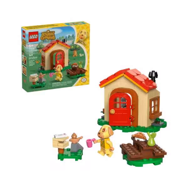 لگو سری Animal Crossing مدل Goldie's Cozy House کد 77058