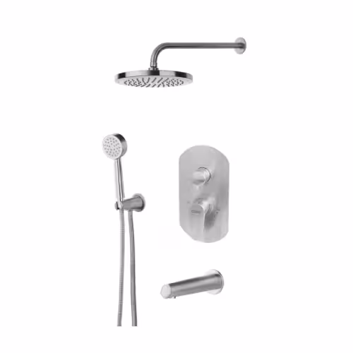 شیر توکار حمام تیپ 5 درخشان مدل هوفر