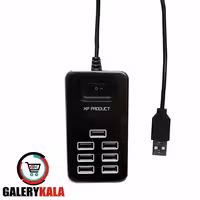 هاب USB هفت پورت اکس پی پروداکت مدل XP-H810G