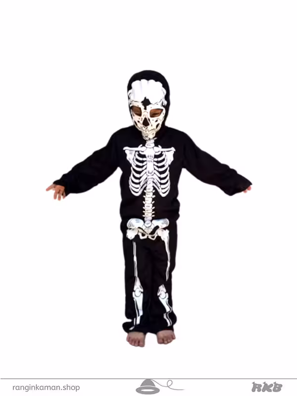 ست اسکلتی پسر