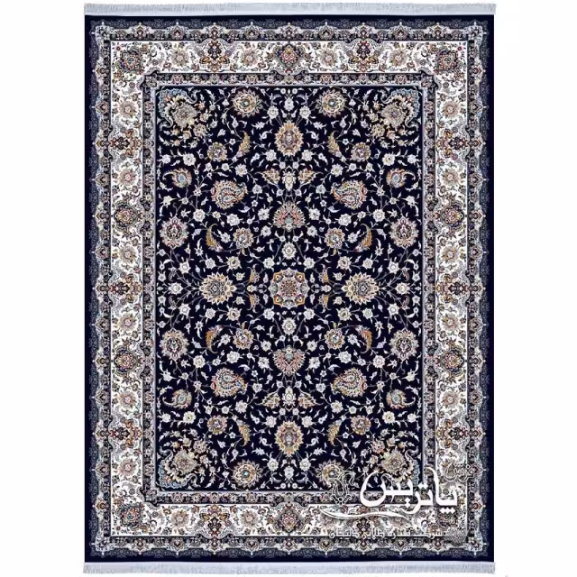 فرش  پاتریس آوینا سرمه‌ای 700 شانه