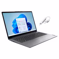 لپ‌ تاپ لنوو مدل IDEAPAD 1 پردازنده Athlon 7120U رم 8GB حافظه داخلی 512GB SSD گرافیک INTEL صفحه نمایشFHD - نیو پی سی