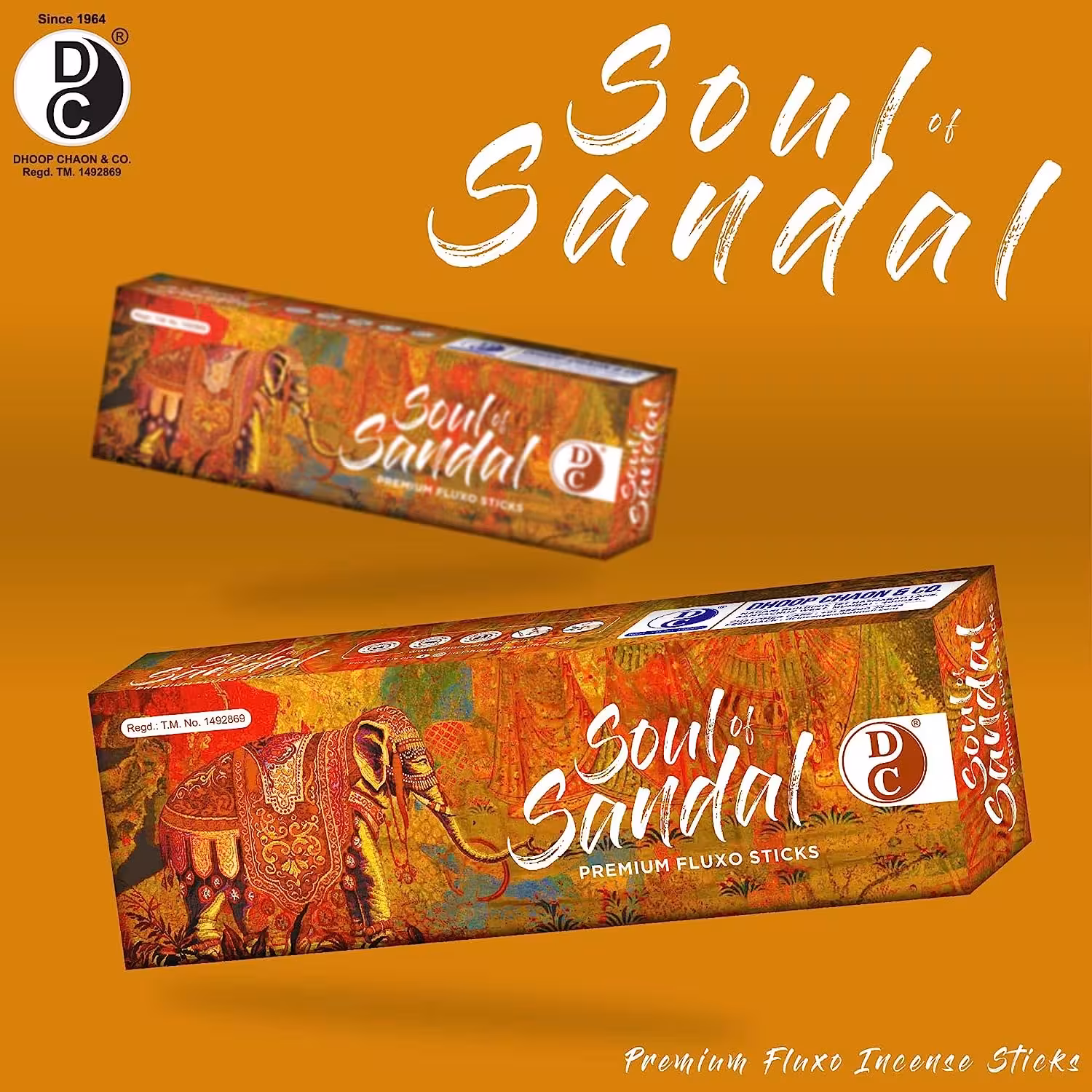 عود دست ساز SOUL OF SANDAL از برند DC