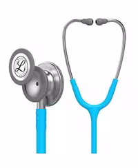 گوشی لیتمن کلاسیک 3 فیروزه ای مدل Littmann classic III turquoise 5835