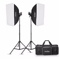 کیت فلاش گودکس Godox MS200-V Studio Flash Monolight (2-Light Kit)