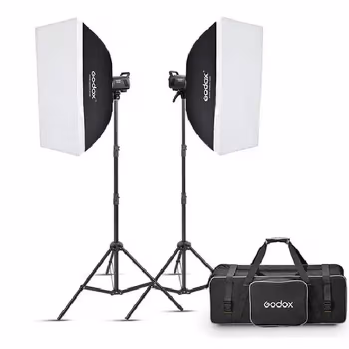 کیت فلاش گودکس Godox MS200-V Studio Flash Monolight (2-Light Kit)
