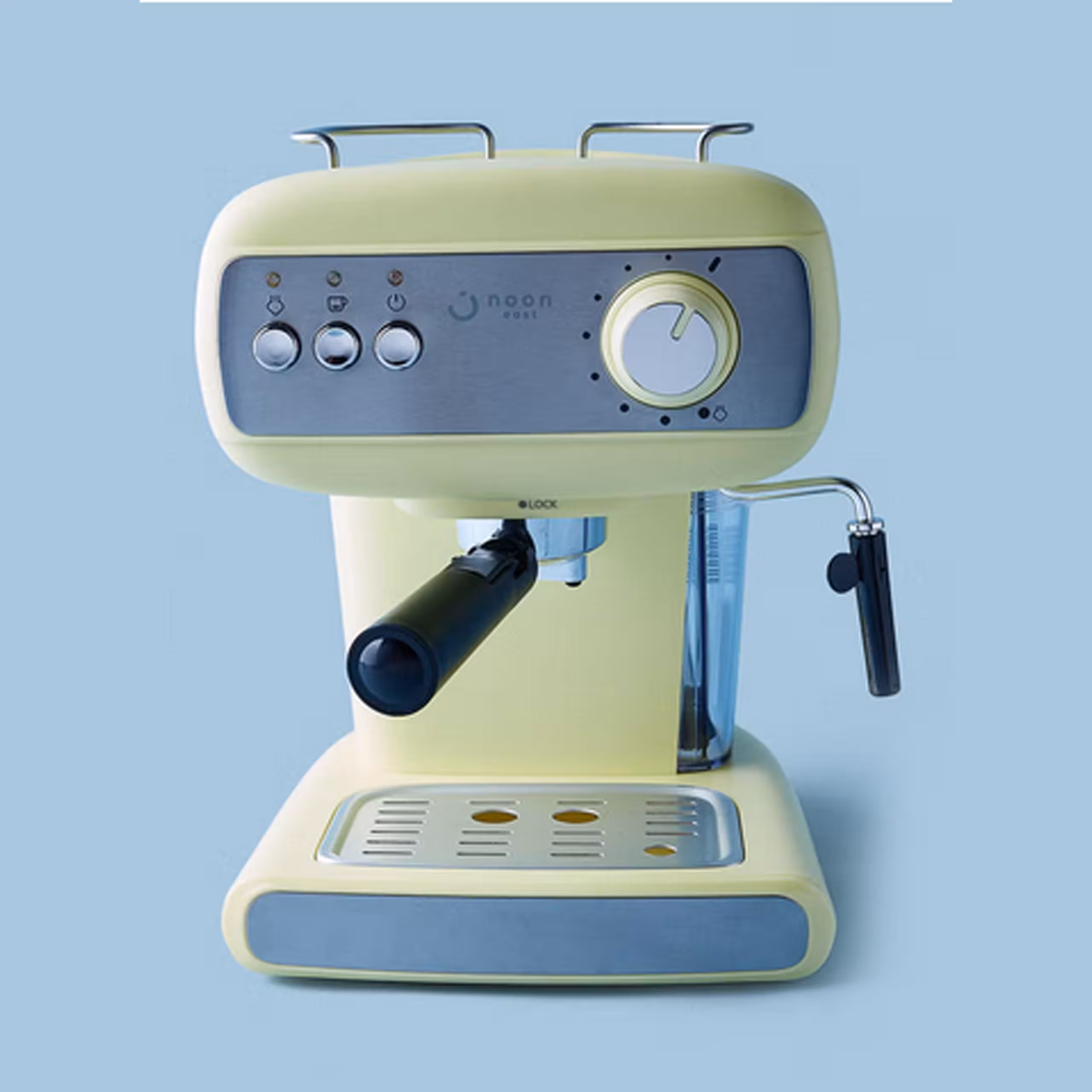 قهوه ساز اسپرسو 15 بار 850 وات با فشار بالا 1.2 لیتر Espresso Coffee Machine