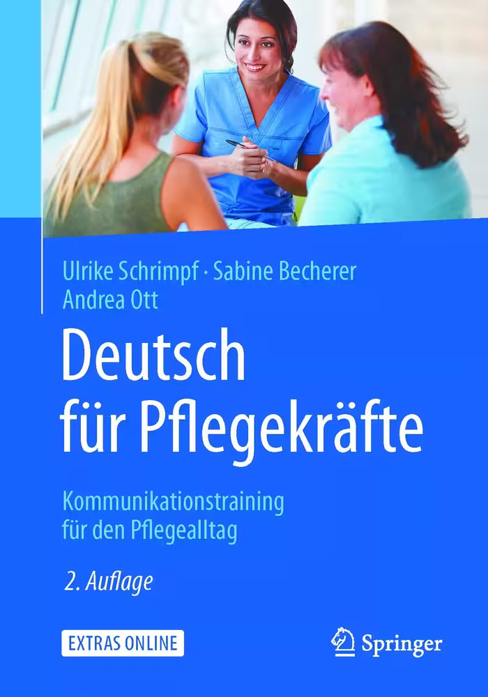 کتاب آلمانی Deutsch fur Pflegekrafte