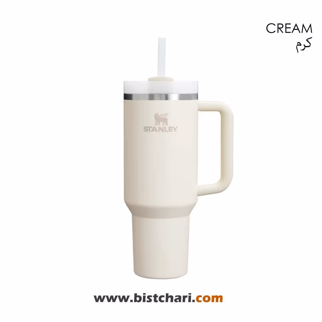 ماگ دسته دار 1.18L مدل Quencher H2.0 Tumbler برند استنلی Stanley (شامل تخفیف به دلیل ایراد ظاهری)