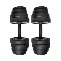 دمبل متغیر 30 کیلو دور لاستیک