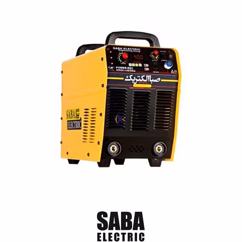 اینورتر جوشکاری 400 آمپر مدل REC-4.0 G صبا الکتریک