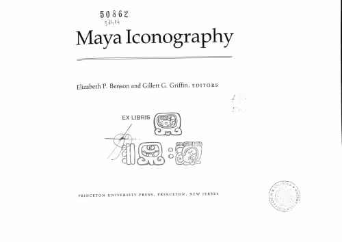خرید و دانلود نسخه کامل کتاب Maya iconography