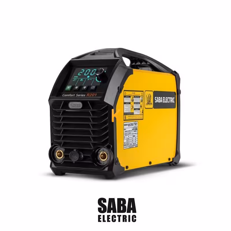 اینورتر جوشکاری 200 آمپر مدل COMFORT SERIES R 201 صبا الکتریک