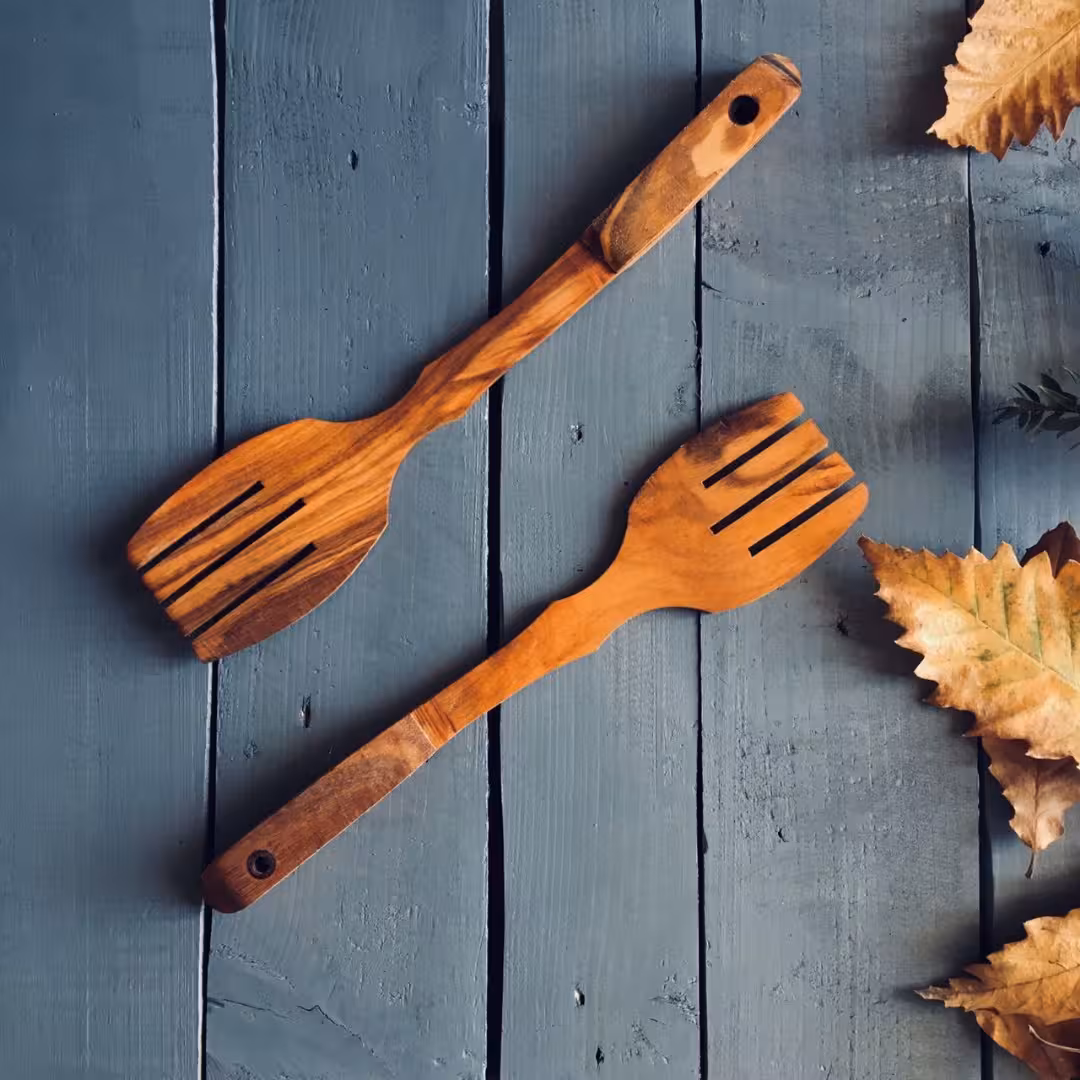 چنگال چوبی – کد 502