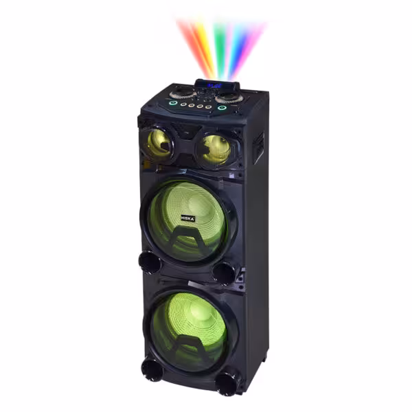 اسپیکر پارتی باکس حرفه ای هیسکا مدل 1017