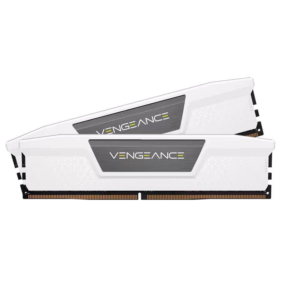 رم دسکتاپ دو کاناله Corsair مدل VENGEANCE 64GB 5600 White | فروشگاه تکاف