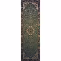 رومیزی رانر ترمه نفیس ابریشم کد TRRA65