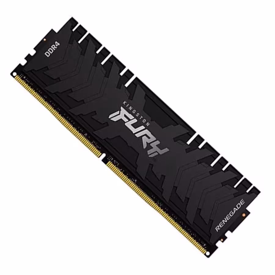 قیمت و خرید رم کینگستون مدل FURY RENEGADE BLACK DDR4 32GB CL15 3200Mhz | یاس ارتباط