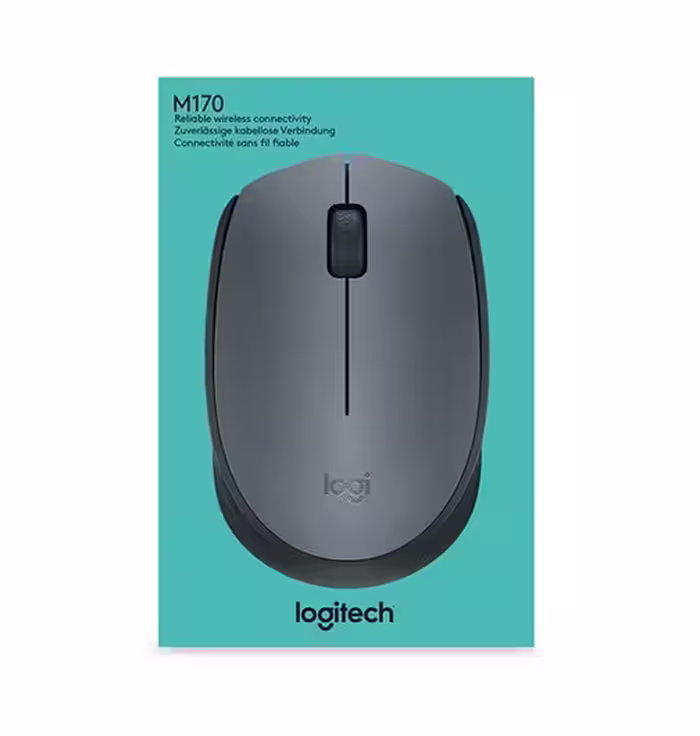 موس بیسیم LOGITCH مدل M170