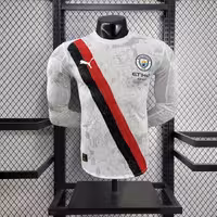 لباس منچستر سیتی ویژه جام جهانی باشگاه ها 2025 آستین بلند | بازیکن