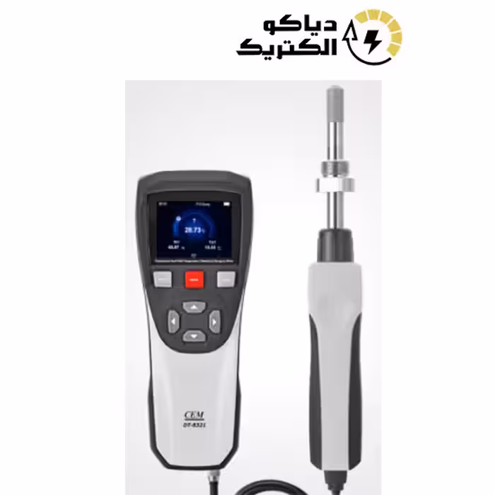 دیپوینت سنج یا نقطه شبنم سنج تحت فشار سی ای ام DT-8321