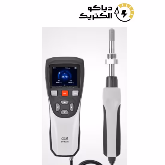 دیپوینت سنج یا نقطه شبنم سنج تحت فشار سی ای ام DT-8321