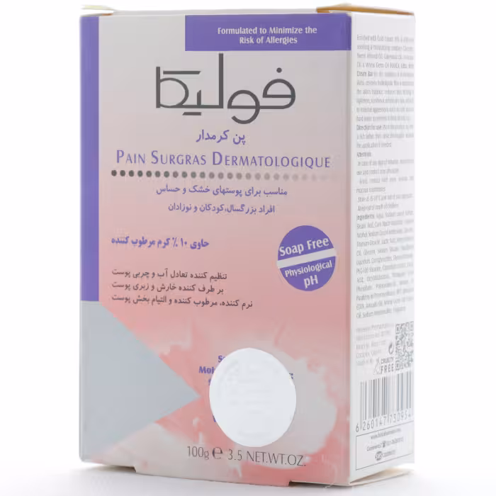 پن کرمدار حاوی 10% مرطوب کننده فولیکا 100 گرمی - دارونت