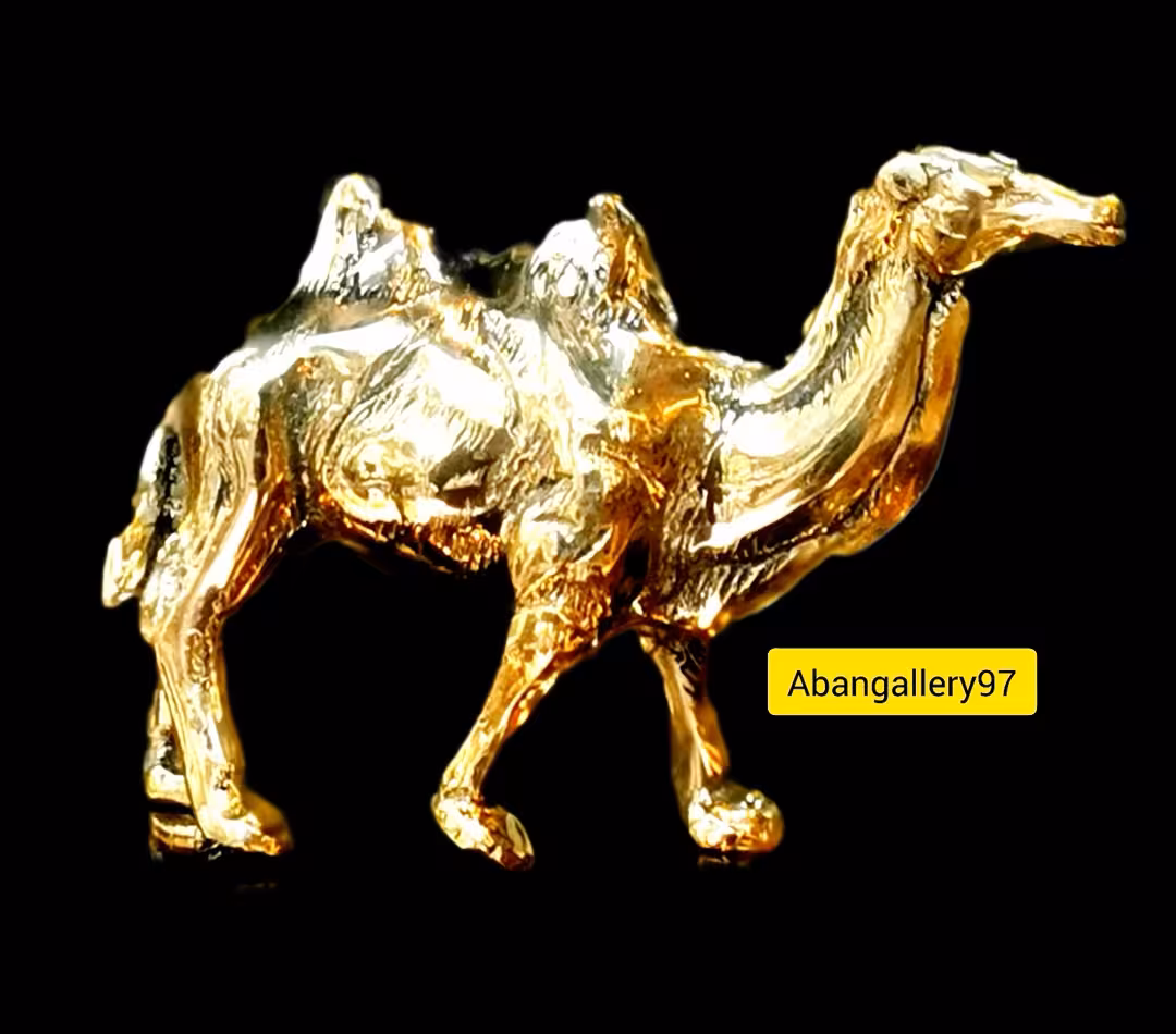 مجسمه شتر برنجی💥ارسال رایگان💥