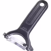 پوست‌کن چرخان سبزیجات Vegetable/Asparagus Swivel Peeler »Quick« Black Edition وست مارک
