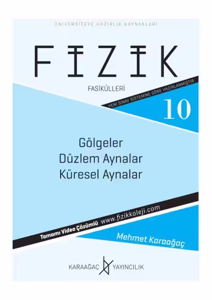 خرید و دانلود نسخه کامل کتاب YGS-LYS Fizik Fasikülleri-10 2017-18