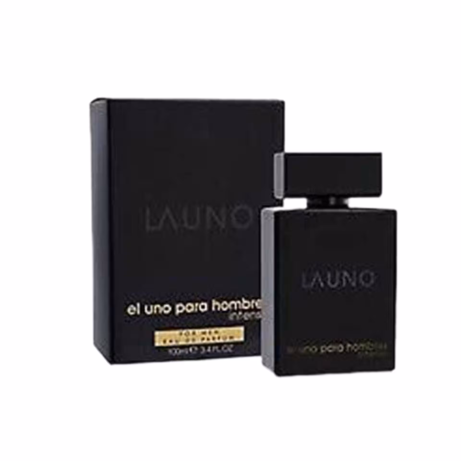 ادکلن مردانه فراگرنس ورد مدل  لا اونو ال اونو پارا هومبرس اینتنس رایحه دولچه گابانا د وان اینتنس حجم 100‌میل