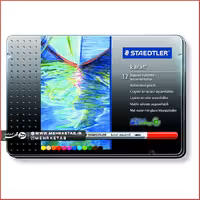 مداد رنگی 12 رنگ کارات حرفه ای استدلر Karat Staedtler