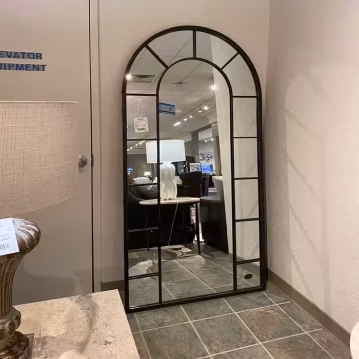 آینه مدل فلزی تاج F-180-70