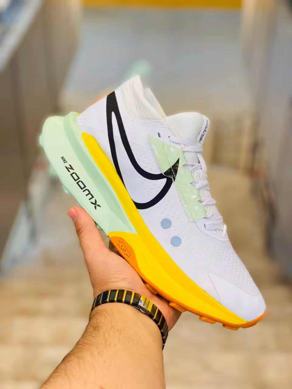 کتونی مردانه نایک زوم ایکس ویتنامی nike zegama trail2 vietnam سایز 40 تا 45 مستر کوالیتی A تنوع در 6 رنگ