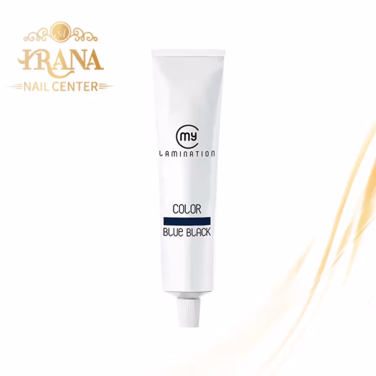 رنگ مژه و ابرو مای لمینیشن blueblack