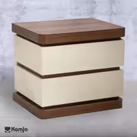 پاتختی دو کشو مدل کارما