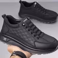 2335 کفش کتانی چرم طبیعی Fashion