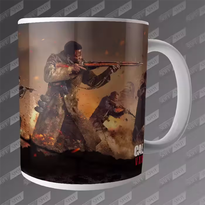 ماگ طرح Call of Duty Modern Vanguard Key Art MG-609