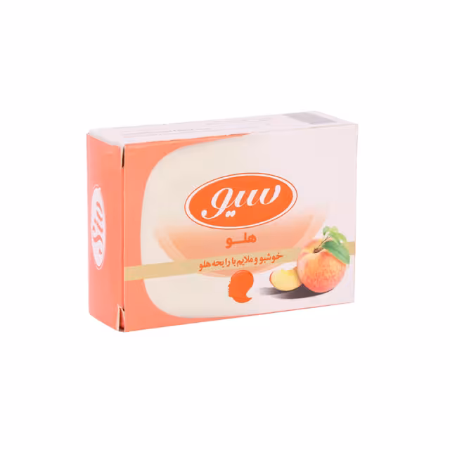 صابون با عصاره هلو سیو 125 گرمی