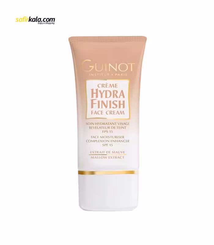 کرم مرطوب کننده گینو مدل HYDRA FINISH حجم 50 میلی لیتر