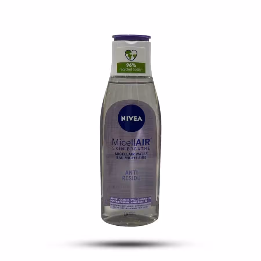 میسلار واتر آرایش پاک کن نیوآ مدل Anti Residu مناسب پوست معمولی 200 میل