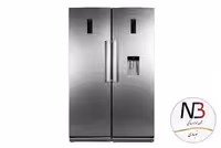 یخچال فریزر دوقلو دیپوینت مدل D5i سیلور