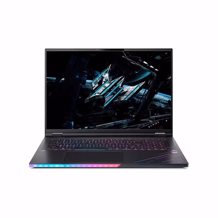 قیمت و خرید لپ تاپ گیمینگ 18 اینچ ایسر Predator Helios 18 PH18 Ultra 9 275HX/4TB SSD/192GB/RTX5090 24GB | یاس ارتباط