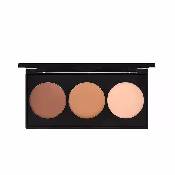 پالت کانتور 3 رنگ گلدن رز Golden rose Contour Powder Palette