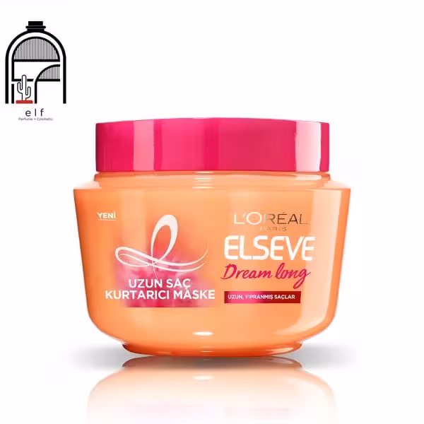 ماسک موهای بلند لورال Elseve مدل Dream Long حجم 300میلی لیتر