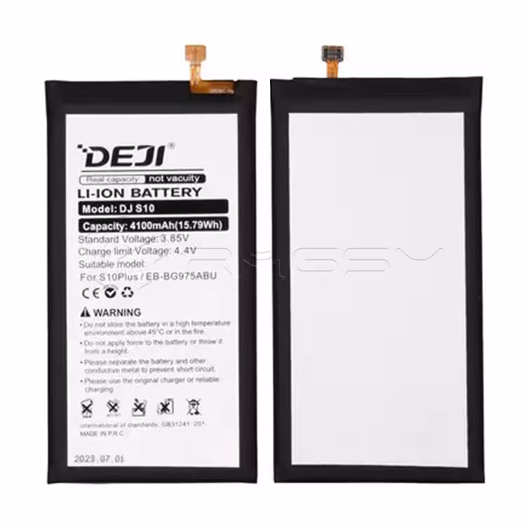 باتری سامسونگ S10 Plus G975 برند DEJI تقویت شده