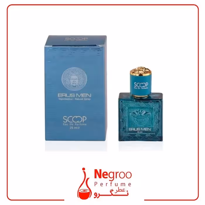 عطر جیبی مردانه اسکوپ مدل Erus Men حجم 25 میلی لیتر