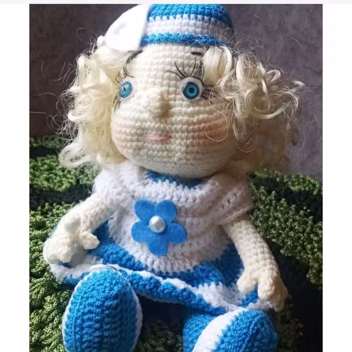 عروسک بافتنی