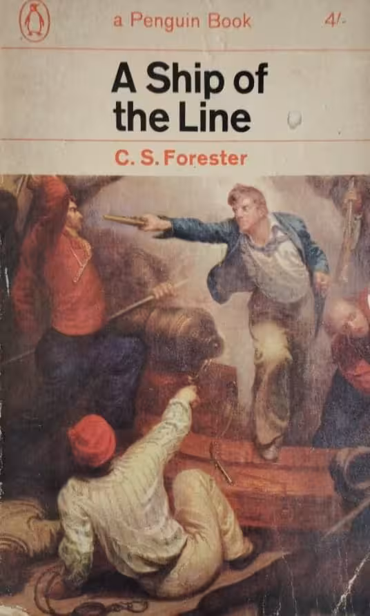 A Ship of the Line | C. S. Forester